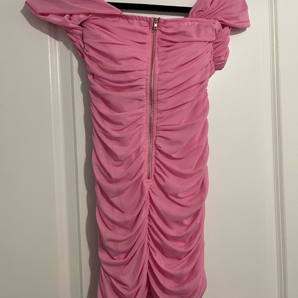 Mini off the shoulder dress - Picture 4 of 4